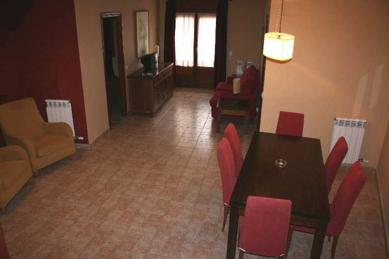La Trufa Negra Apartamentos Teruel Zimmer foto
